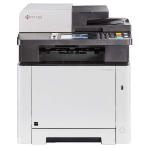 Multifuncional láser KYOCERA M5526cdw 4 en 1 Color A4, carta/oficio, 27/27 PPM. 1,200 x 1,200 DPI. Cama plana carta. ADF e impresión Duplex .WiFi.