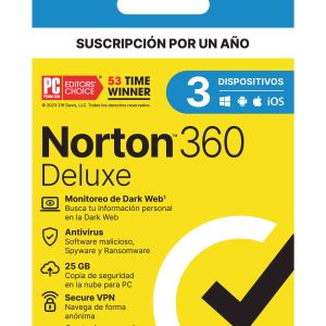 NORTON 360 DELUXE 3D 1A 21443383