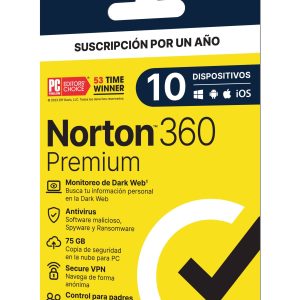 NORTON 360 PREMIUM 10D 1A 21443392
