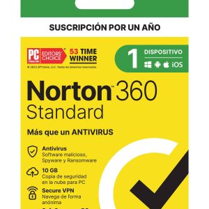 NORTON 360 STANDARD 1D 1A 21443411