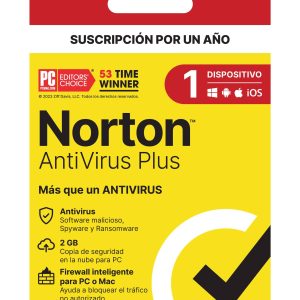 NORTON ANTIVIRUS PLUS 1D 1A 21443389