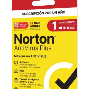 NORTON ANTIVIRUS PLUS 1D 1A 21443389