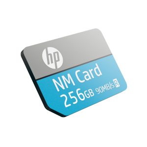 Nano Memory Card HP modelo NM100 256GB 16L63AA#ABM 90 MB/s- 83MB/s, Para dispositivos Huawei y Honor