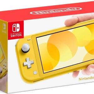 Nintendo Switch Lite - Edición Estándar - Amarillo. Version Internacional