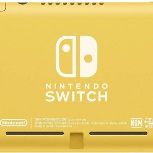 Nintendo Switch Lite - Edición Estándar - Amarillo. Version Internacional