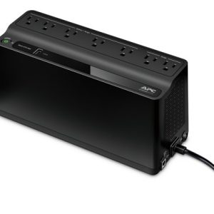 No Break APC BE600M1-LM, 600 VA, 330 W, 10 hrs, Negro