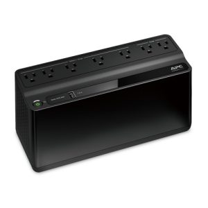 No Break APC BE600M1-LM, 600 VA, 330 W, 10 hrs, Negro