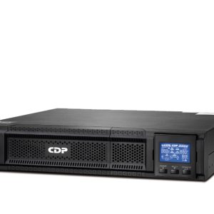 No-Break CDP UPO11-3RT, 3000 VA, 2700 W, Negro