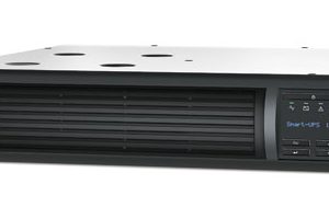 No Break Capacidad 1000 VA 700 watts, 120V, C APC SMT1000RM2UC, 1000 VA, 700 W, 3 h, Negro, Industrial y Oficina