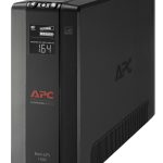 No Break Capacidad 1500 VA, 900 W, 120 V con APC BX1500M-LM60, 1500 VA, 900 W, 16 h, Negro, Industrial y Oficina