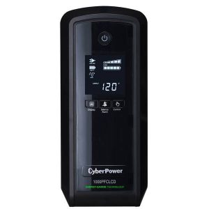 No-Break CyberPower, 1000 VA, 600 W, 8 h, Negro