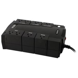 No-Break CyberPower CP425SLG, 425 VA, 255 W, 8 h, Negro, Hogar y Oficina