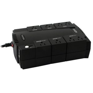 No-Break CyberPower CP425SLG, 425 VA, 255 W, 8 h, Negro, Hogar y Oficina