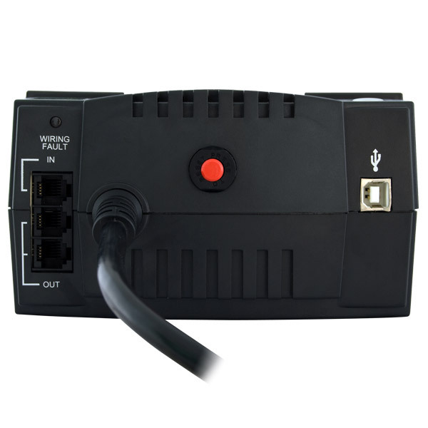 No-Break CyberPower CP425SLG, 425 VA, 255 W, 8 h, Negro, Hogar y Oficina