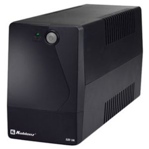 No-Break KOBLENZ 5216 USB/R, 520 VA, 240 W, Negro