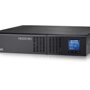 No-Break SMARTBITT 3.2KVA/2700 Watts, Interactivo, Torre / Rack 2U, 120 V (configurable), Slot SNMP, 4 contactos, LCD, Software