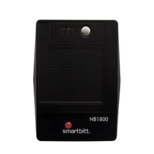 No Break SMARTBITT SBNB1800, 1800 VA, 900 W, Negro, Hogar y Oficina