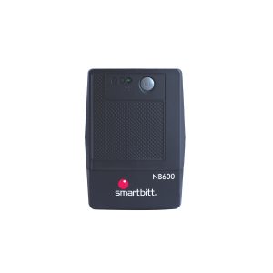 No-Break SMARTBITT SBNB600, 600 VA, 300 W, Negro