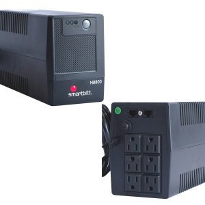 No-Break SMARTBITT SBNB800, 800 VA, 400 W, Negro