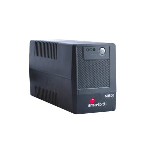 No-Break SMARTBITT SBNB800, 800 VA, 400 W, Negro