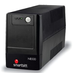 No-Break SMARTBITT SMARTBITT 500, 500 VA, 250 W, Negro, Hogar