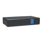 No-Break TRIPP-LITE Smart 1200LCD, 1200 VA, 700 W, 4,5 h, Negro, Oficina