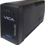 No-Break VICA STAMINA 500, 500 VA, 300 W, Negro