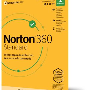 Norton 360 Standard Internet Sec 1L 1A