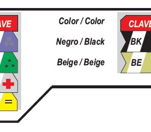 Organizador horizontal NORTH SYSTEM, Acero al carbón, Negro, 0,93 kg, 7,62cm
