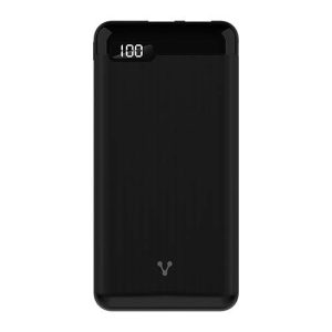 POWER BANK VORAGO PB-560 20,000 mAh NEGRO USB Y TIPO C LCD