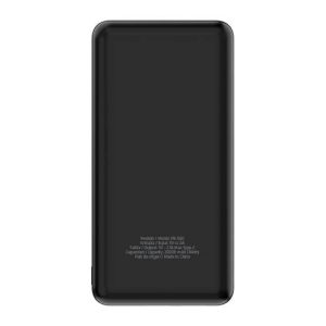 POWER BANK VORAGO PB-560 20,000 mAh NEGRO USB Y TIPO C LCD