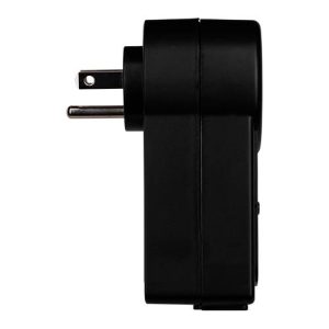 PROTECTOR DE VOLTAJE VORAGO AVR-300 RJ45/RJ11 PORTATIL 900 JOULES ELECTRODOMÉSTICOS