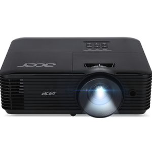 PROYECTOR ACER X1128H, DLP; SVGA; RESOLUCION NATIVA(800X600)&nbsp; MAXIMO (1920X1200); 4,800 ANSI LUMENES; 1VGA, 1HDMI; BOCINA 3W; 1 AÑO DE GARANTIA