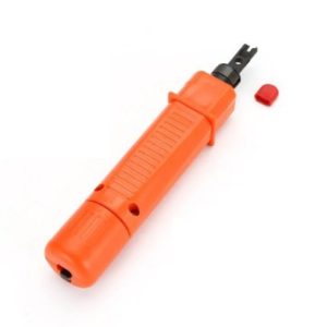 Pinza para Ponchar Panel de Parcheo BROBOTIX 497813, Naranja