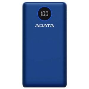 PowerBank ADATA P20000QCD , Azul, 20000 mAh