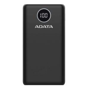 PowerBank ADATA P20000QCD , Negro, 20000 mAh