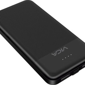 Power Bank VICA 10,000 mAh, USB 2.0, capacidad y tipo de batería: Batería de polímero de litio de 10000 mAh