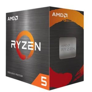 Procesador AMD 5 4500 BOX, RYZEN 5 4500 Con Ventilador - SE REQUIERE TARJETA DE VIDEO INDEPENDIENTE