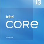 Procesador Intel Core i3-10105 3.70GHz, 4 núcleos Socket 1200, 6 MB Caché. Comet Lake. (COMPATIBLE MB CHIPSET 400 Y 500)