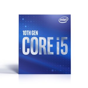 Procesador Intel Core i5-10400 2.90GHz, 6 núcleos Socket 1200, 12 MB Caché. Comet Lake. (COMPATIBLE MB CHIPSET 400 Y 500)