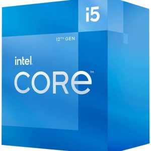 Procesador Intel Core i5-12400 2.50GHz, 6 núcleos Socket 1700, 18 MB Caché, Alder Lake. (COMPATIBLE SOLO CON MB CHIPSET 600)
