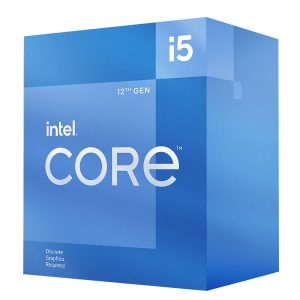 Procesador Intel Core i5-12400F 2.50GHz, 6 núcleos Socket 1700, 18 MB Caché, Alder Lake. (REQUIERE TARJETA DE VIDEO. COMPATIBLE SOLO CON MB CHIPSET 600)