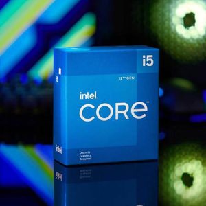 Procesador Intel Core i5-12400F 2.50GHz, 6 núcleos Socket 1700, 18 MB Caché, Alder Lake. (REQUIERE TARJETA DE VIDEO. COMPATIBLE SOLO CON MB CHIPSET 600)