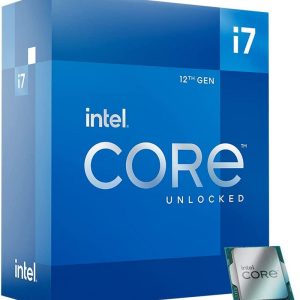 Procesador Intel Core i7-12700K 2.70GHz, 12 núcleos Socket 1700, 25 MB Caché, Alder Lake. (REQUIERE VENTILADOR. COMPATIBLE SOLO CON MB CHIPSET 600)