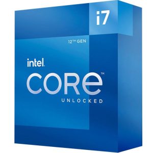Procesador Intel Core i7-12700K 2.70GHz, 12 núcleos Socket 1700, 25 MB Caché, Alder Lake. (REQUIERE VENTILADOR. COMPATIBLE SOLO CON MB CHIPSET 600)