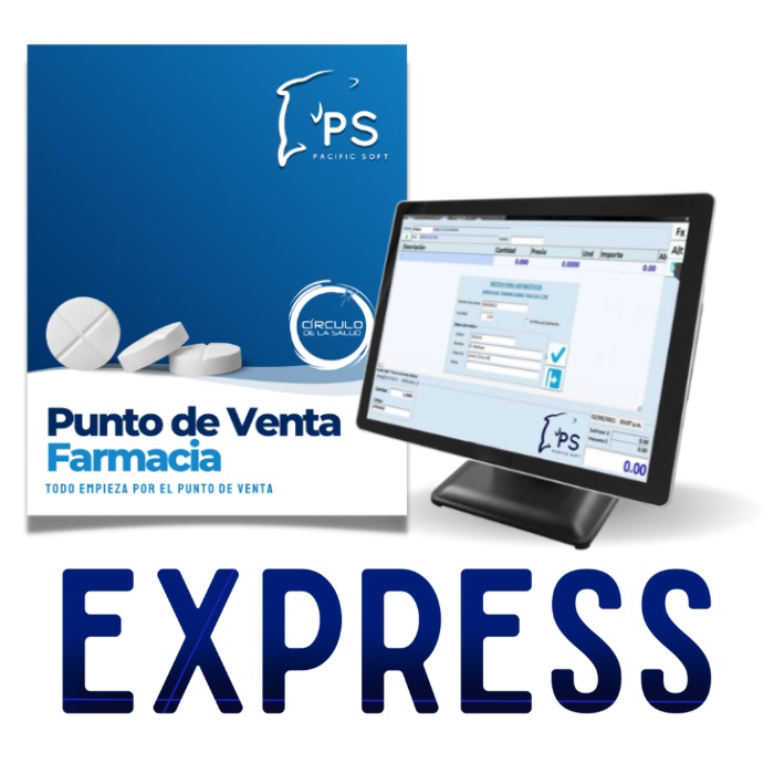 Punto de Venta para Farmacias.