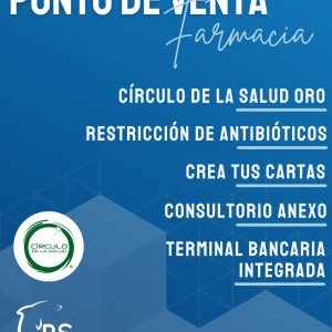 Punto de Venta para Farmacias.