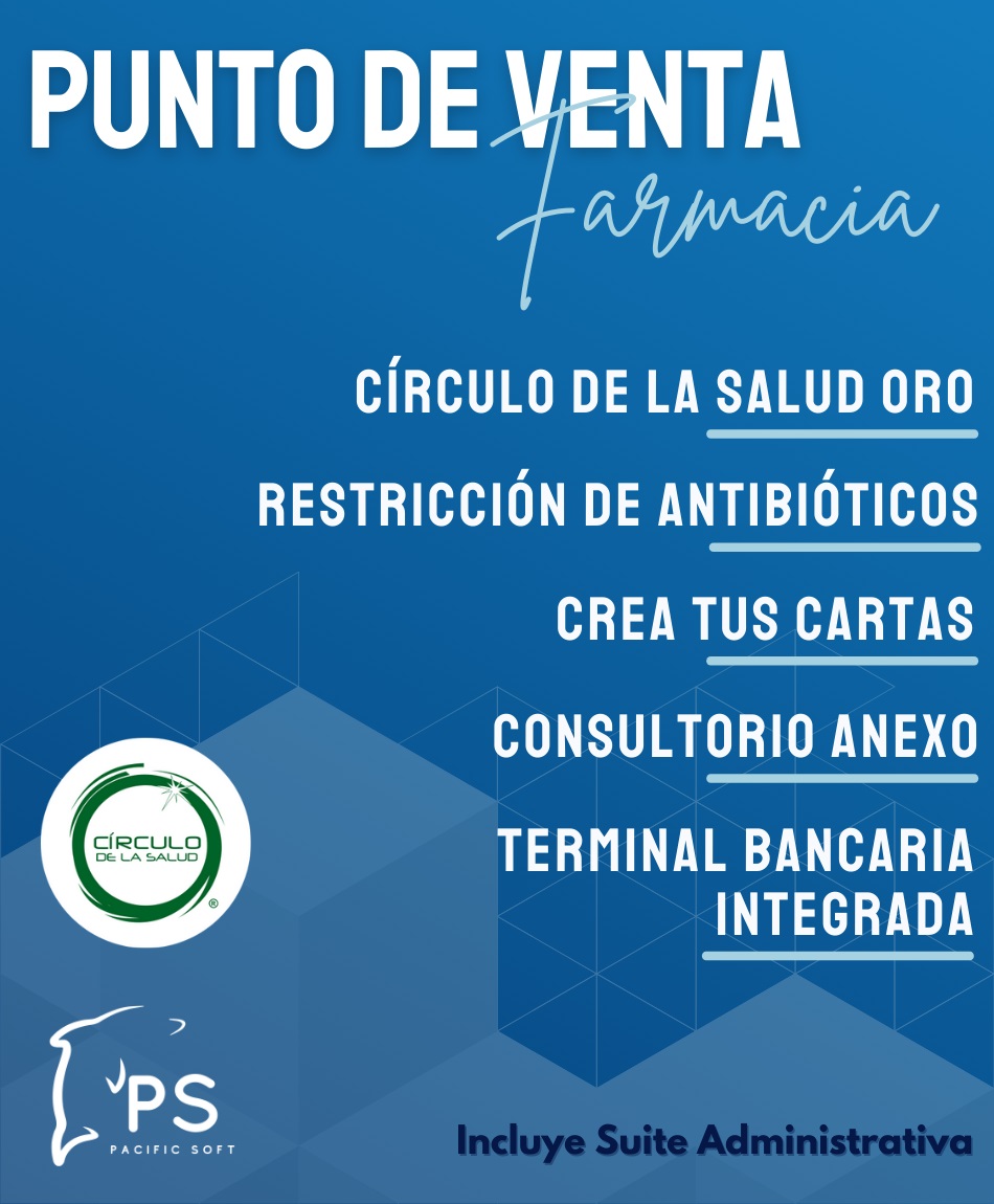 Punto de Venta para Farmacias.