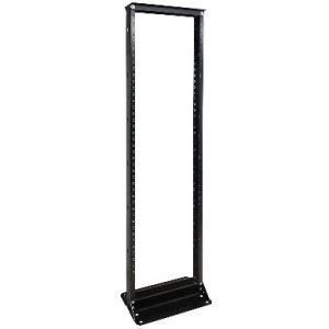 RACK 19 BROBOTIX 810524, Negro, Acero, 250 kg, 42U
