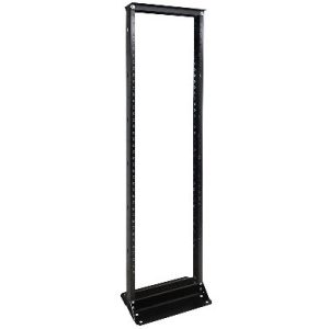 RACK 19 BROBOTIX 810524, Negro, Acero, 250 kg, 42U